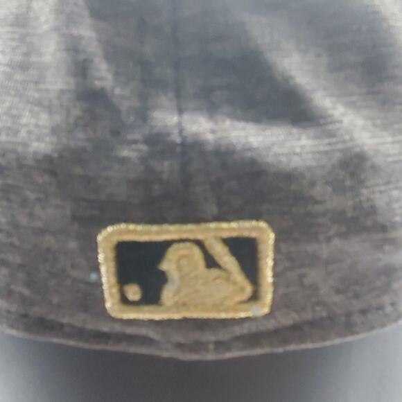 Chicago Cubs 2016 World Series Champions Hat MLB Baseball Cap Gray - Picture 7 of 13